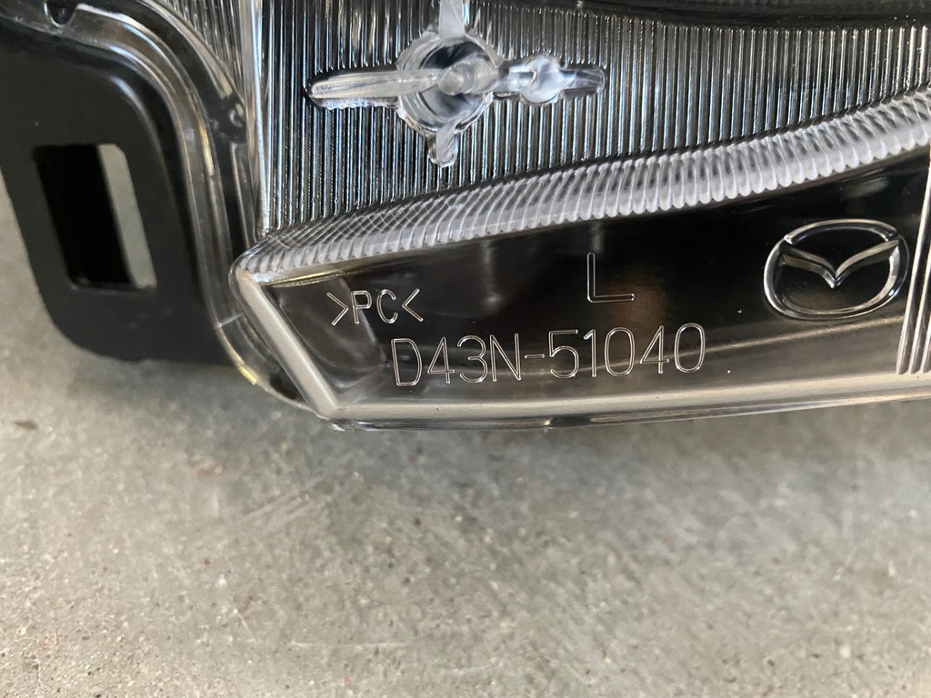 фото №7, Mazda 2 full led комплект лампа lift