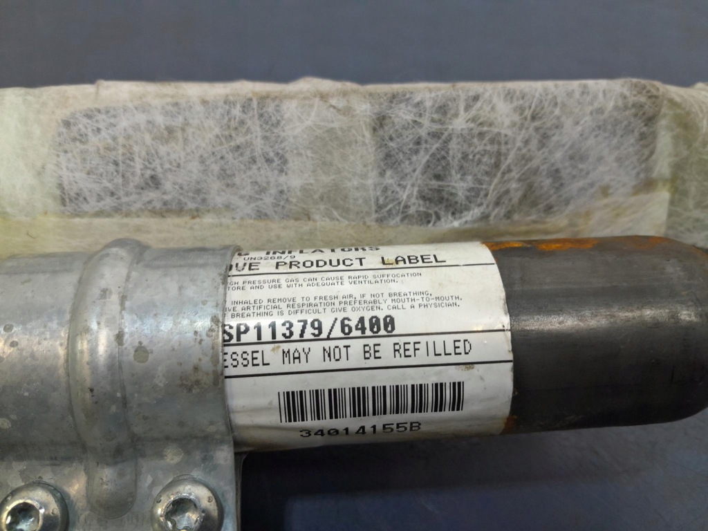 фото №4, Chrysler town country v подушка безопасности шторка безопасности левая