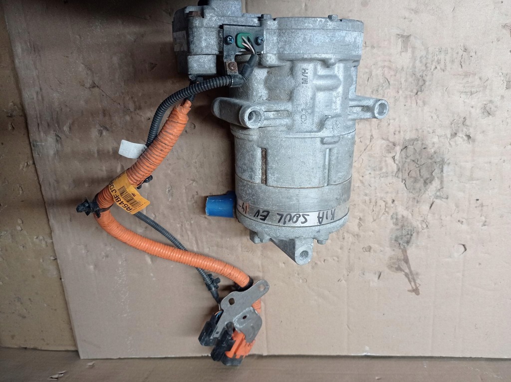 фото №5, Компресор кондиціонера kia soul ev 14-19