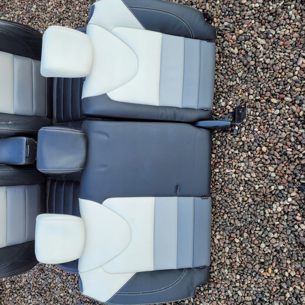 фото №8, Сидіння заднє сидіння спинка ремені перехідник renault clio iv initiale paris