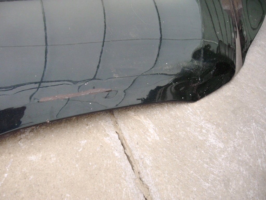 фото №4, Bmw 5 e60 e61 капот