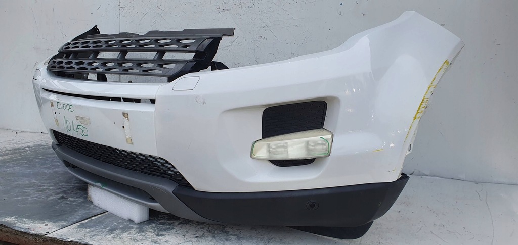 фото №7, Land rover evoque l538 бампер перед передний решётка радиатора bj32-17f003