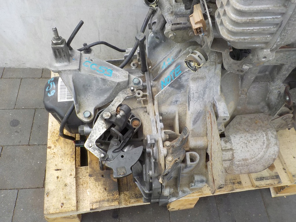 фото №8, Nissan note e12 14r 1.2 dig-s 98km коробка передач передач jh3-328