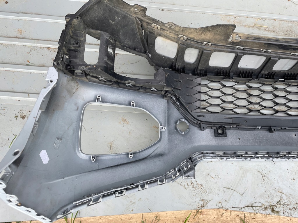 фото №14, Бампер перед vw t-roc 2ga 17- решётка спойлер płog передний хороший полный pdc