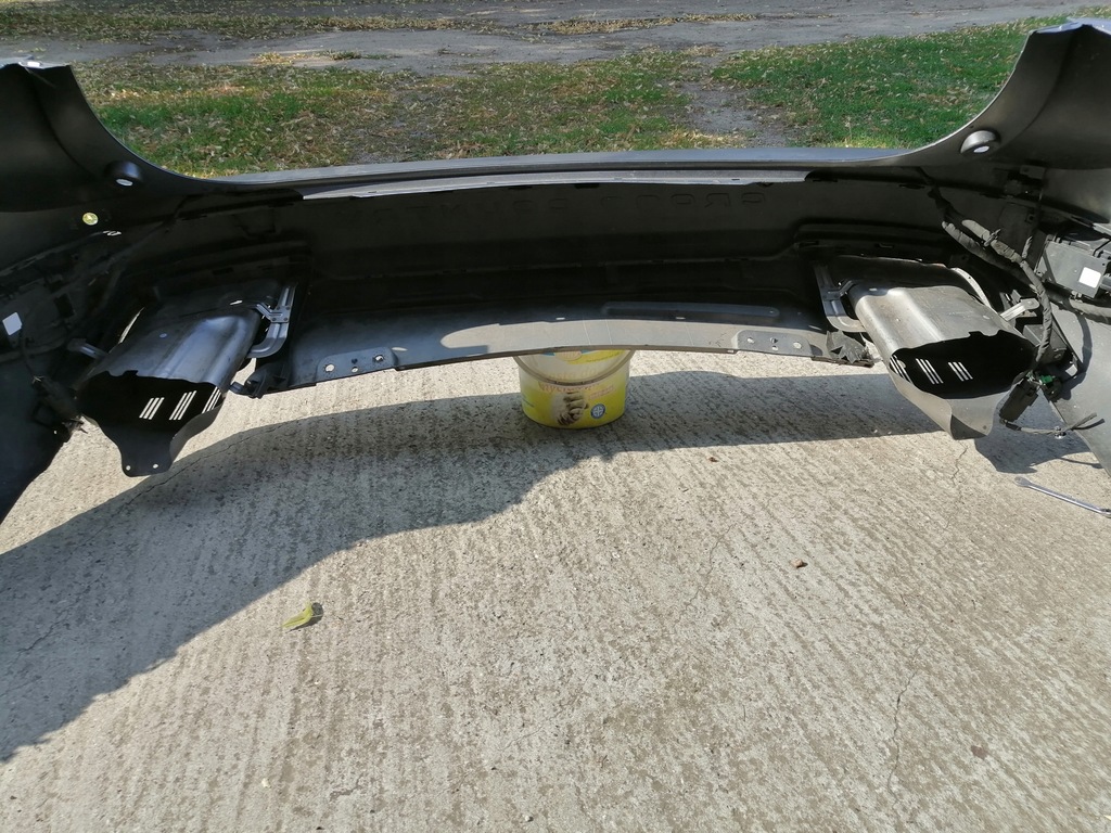 фото №11, Бампер задня задній pdc volvo v90 ii cross country