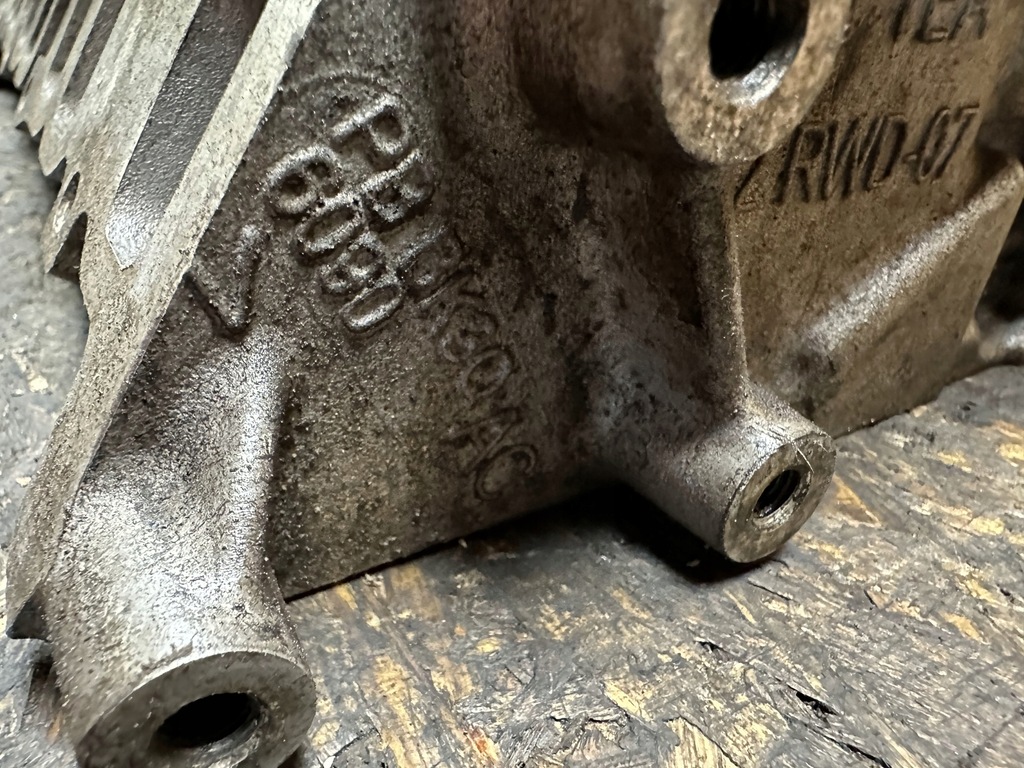 фото №11, Головка комплектная transit mk7 mk8 2.2 tdci rwd euro 5 bk3q 6090 ac