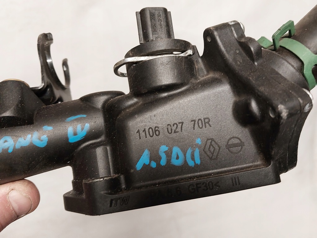 фото №4, Корпус термостата renault megane iv 1.5 dci clio