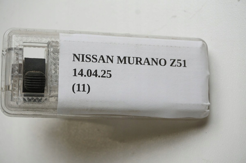 фото №6, Лампа освещение кабины nissan murano z50 z51 26490ca000