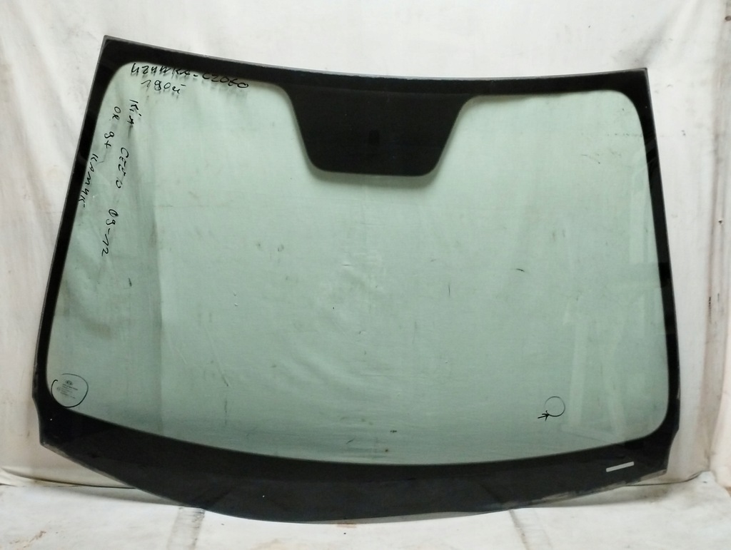 фото №1, Стекло передняя kia ceed 2009-2012 оригинал