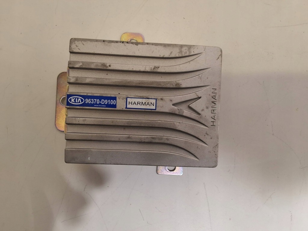 фото №1, Kia sportage iv lift усилитель радио harman 96370-d9100