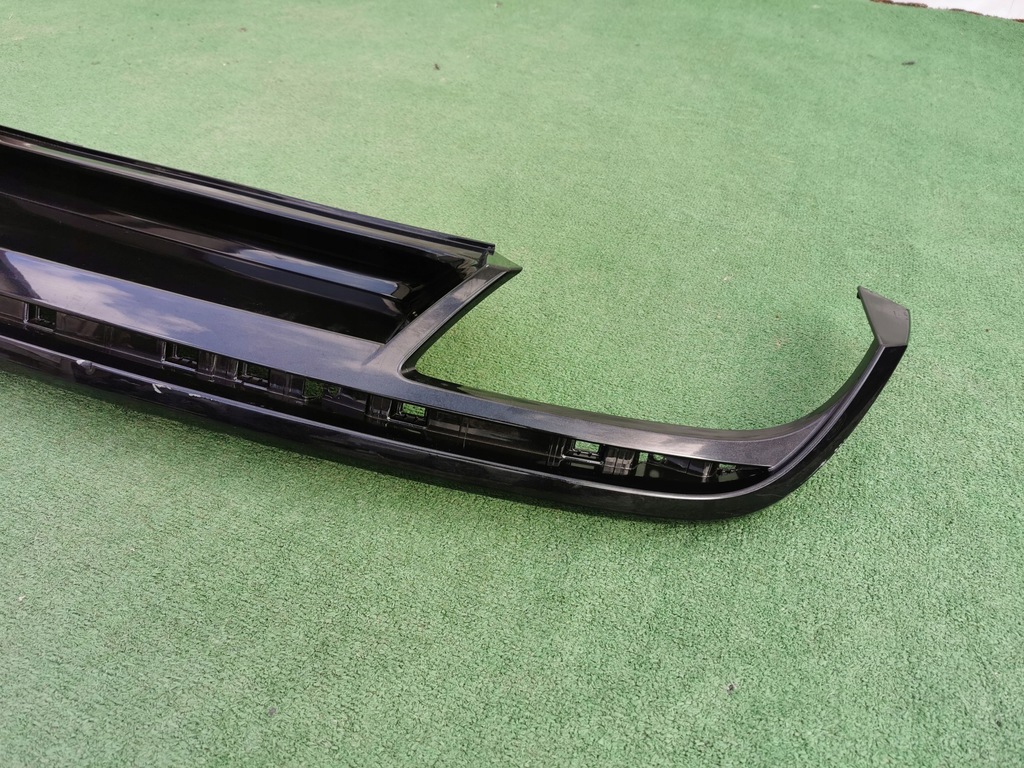 фото №10, Диффузор бампера задняя заднего skoda octavia iv rs 5e7 5e7807521e