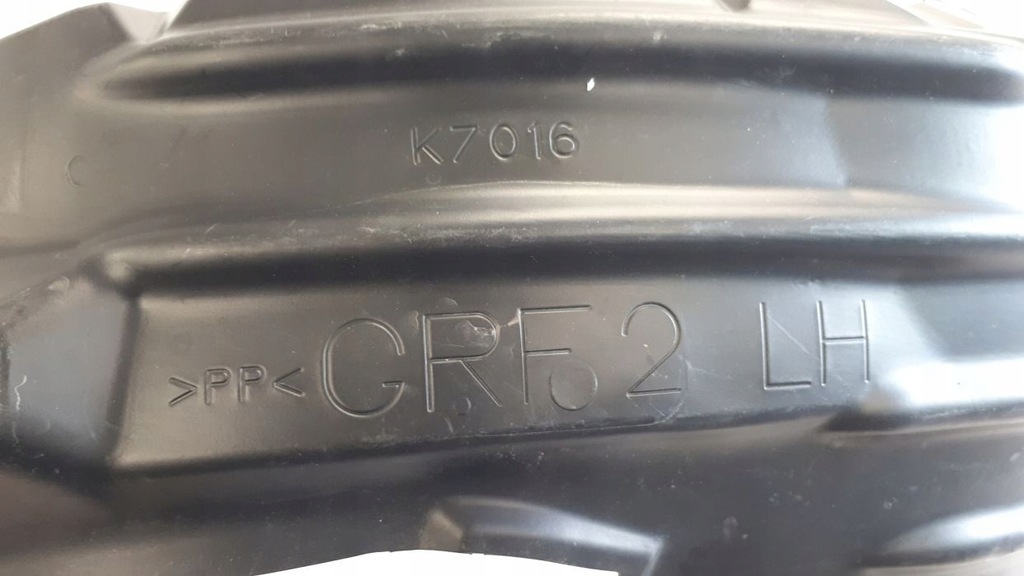 фото №8, Mazda 6 2018-2020 lift подкрылок левая перед