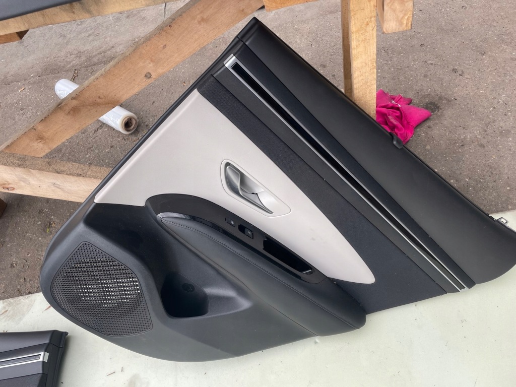 фото №12, Hyundai tucson iv сидіння сидіння підігрів вентильовані обшивки комплект світлий