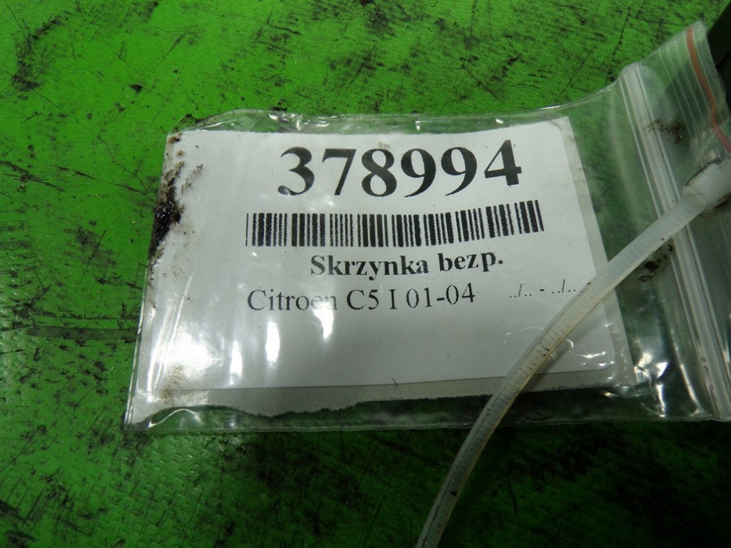 фото №9, Citroen c5 i коробка предохранителей модуль bsi 9651196880a