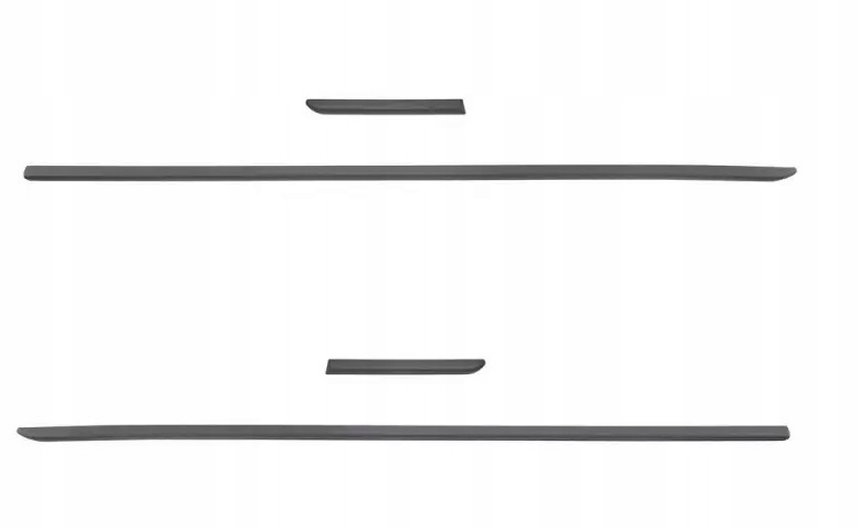 фото №4, Накладки защитное боковой дверь alfa romeo mito хэтчбек