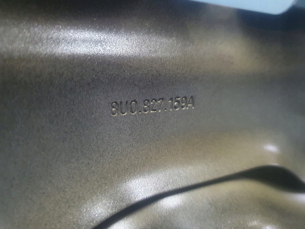 фото №8, Крышка багажника багажника audi q3 8u0 задняя