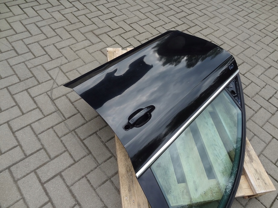 фото №9, Повний ліва двері перед ly9b audi a4 b8