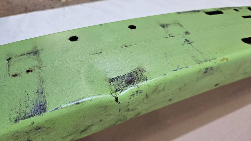 фото №9, Балка усилитель dodge challenger перед передний