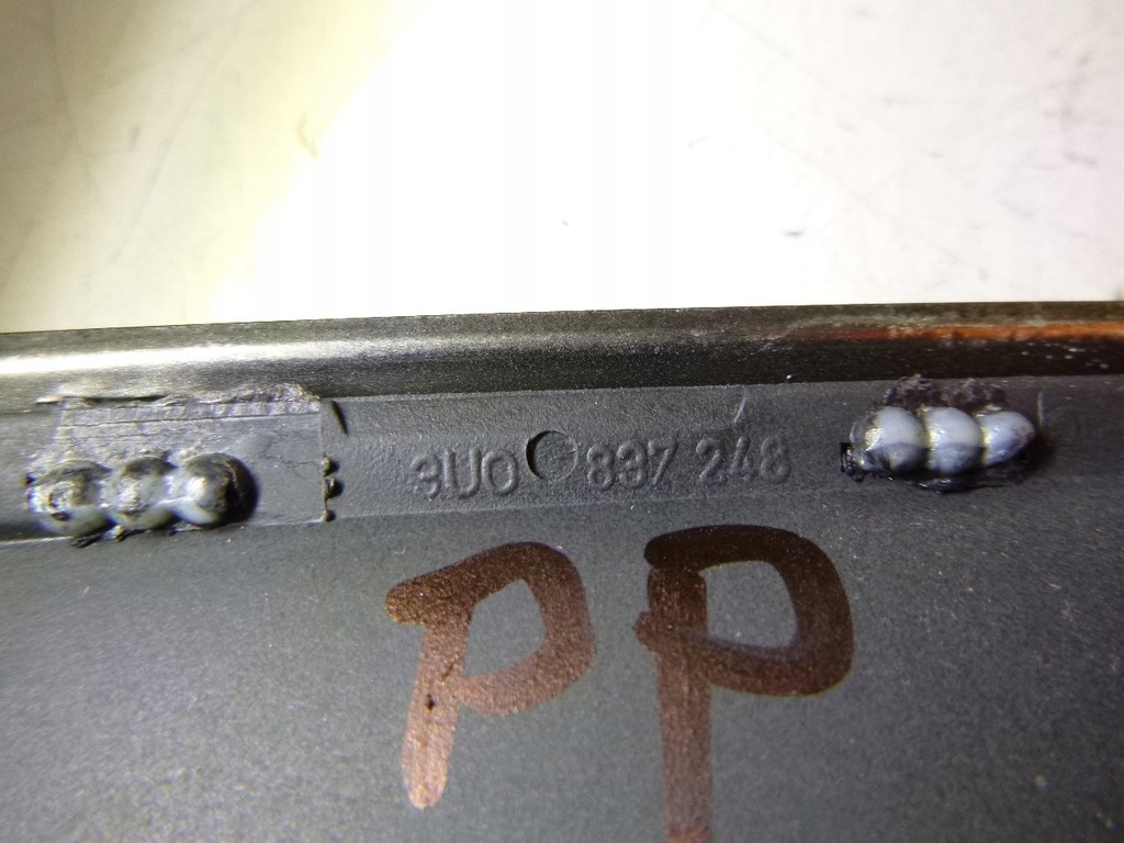 фото №9, Ручка внутренняя задняя правая skoda superb 01-08r.