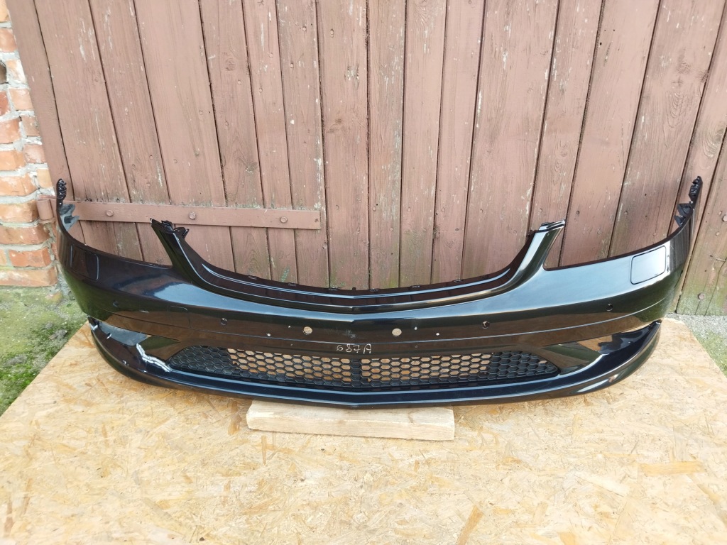 фото №1, Mercedes s-klasa w221 amg бампер перед 687a