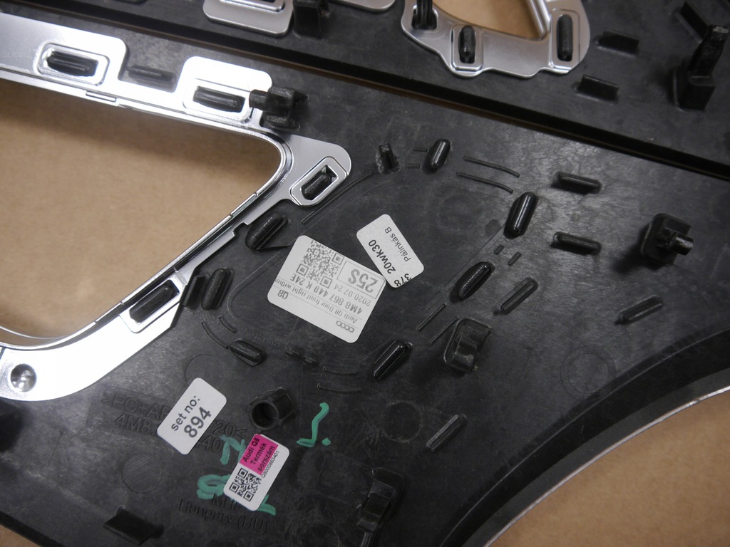 фото №10, Audi q7 q8 4m накладки декоративные декоры 24e