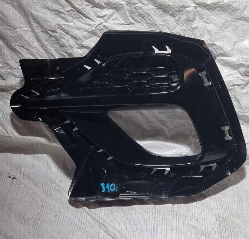 фото №10, Mg zs решітка бампера задня ліва