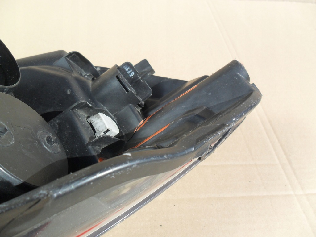 фото №10, Renault clio iii 3 lift лампа перед обычная правая