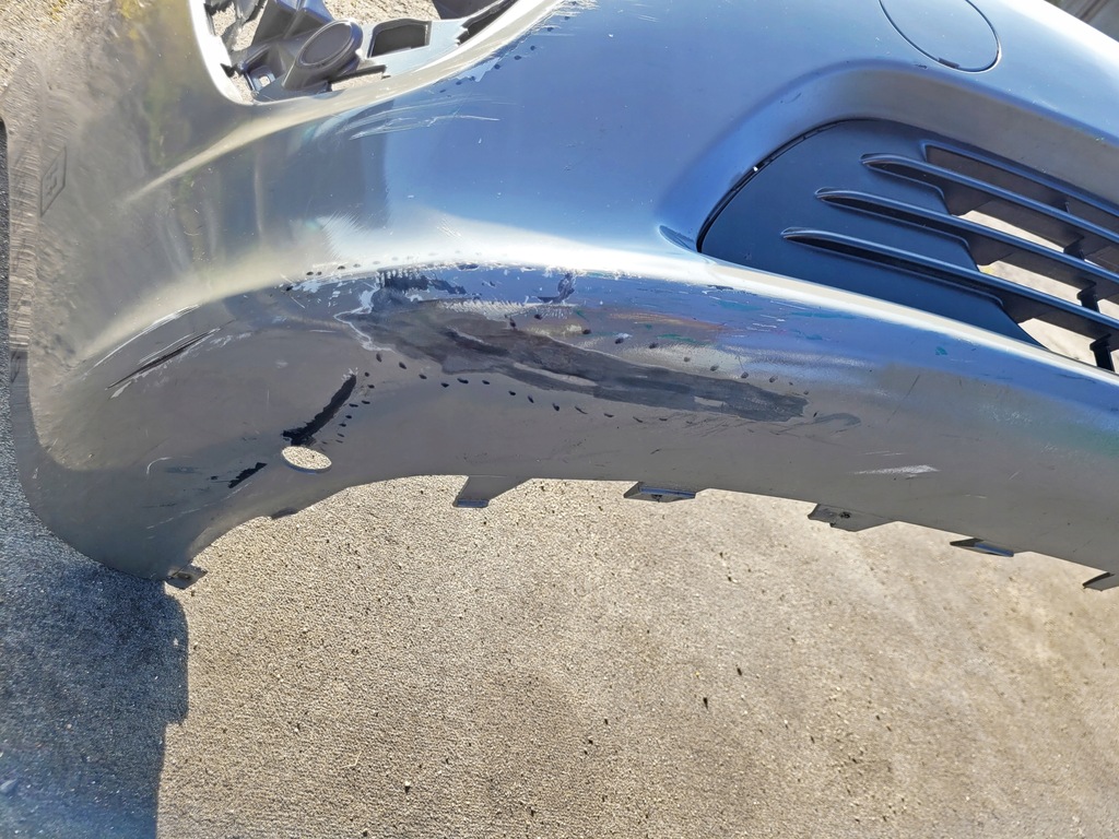 фото №7, Бампер перед передний opel vivaro b 2014-19