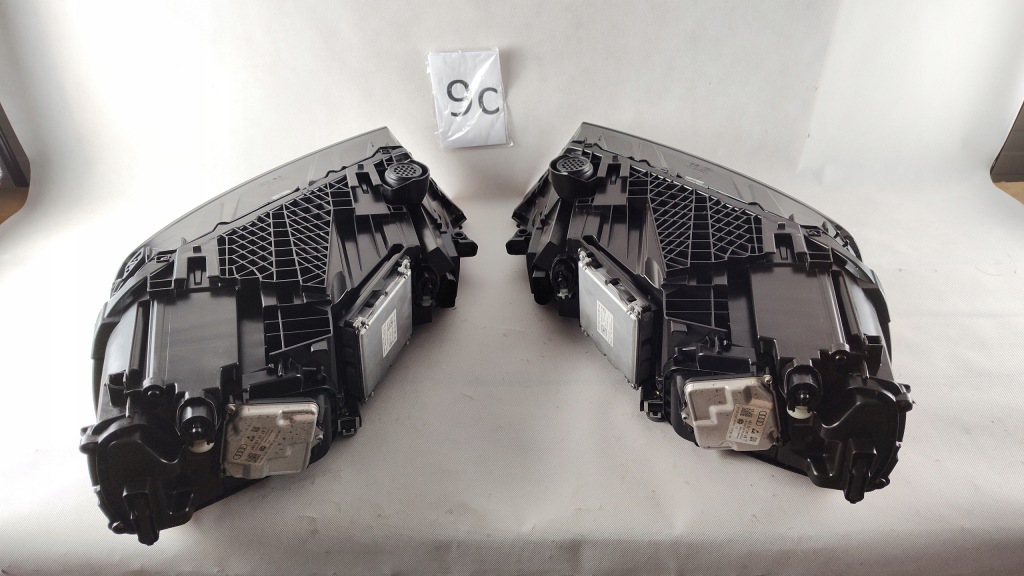 Audi q7 4m0 full led левый правый фара фара комплект левый правый в Украине