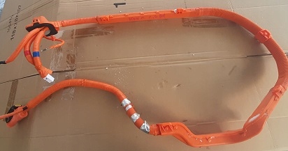 фото №5, Hyundai kona hybrid шланг кабель гибрид электрический