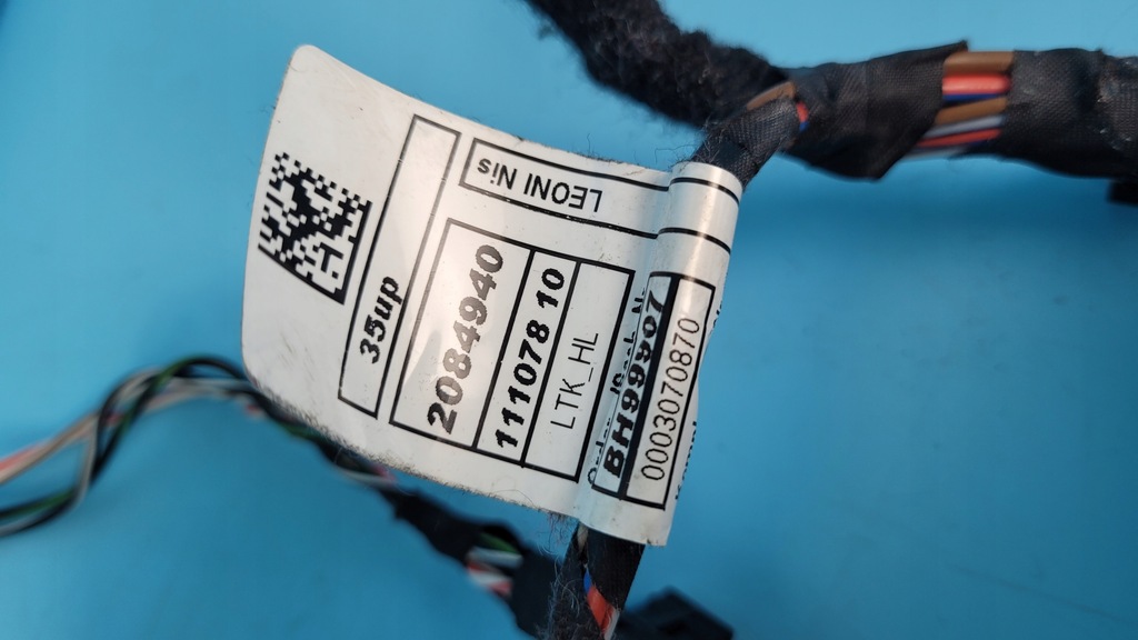 фото №8, Bmw 5' g31 3.0 540d xdrive 18r жгут дверь левый задняя 9370966