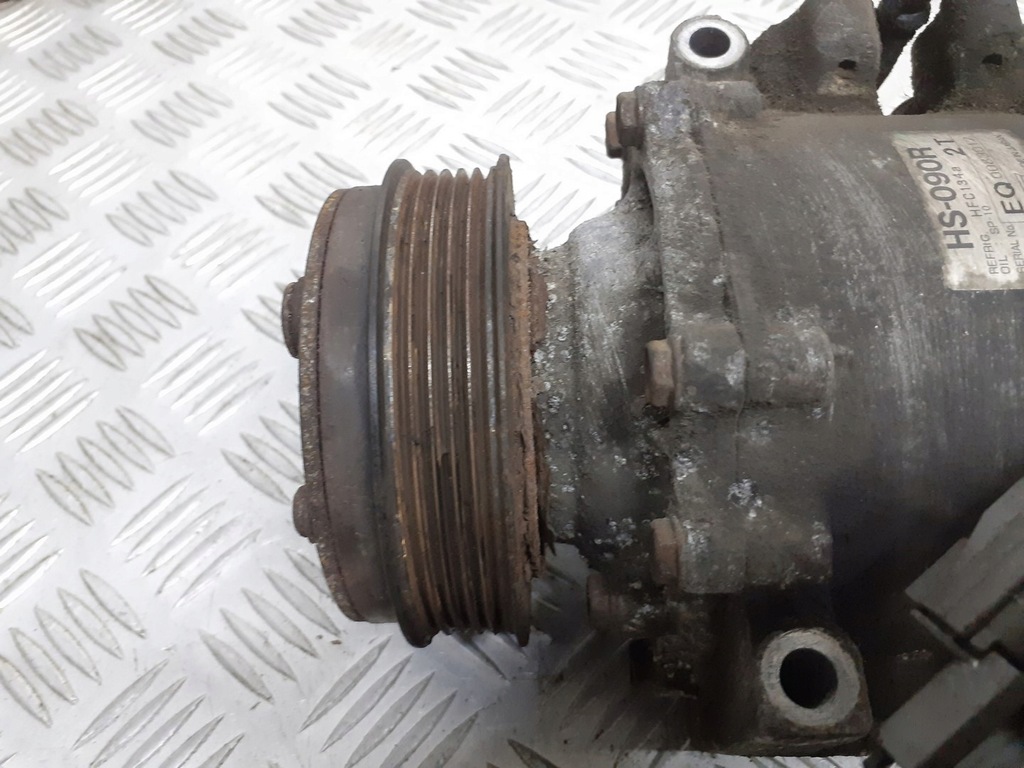 фото №6, Компресор кондиціонера honda jazz ii 1.3 hs-090r