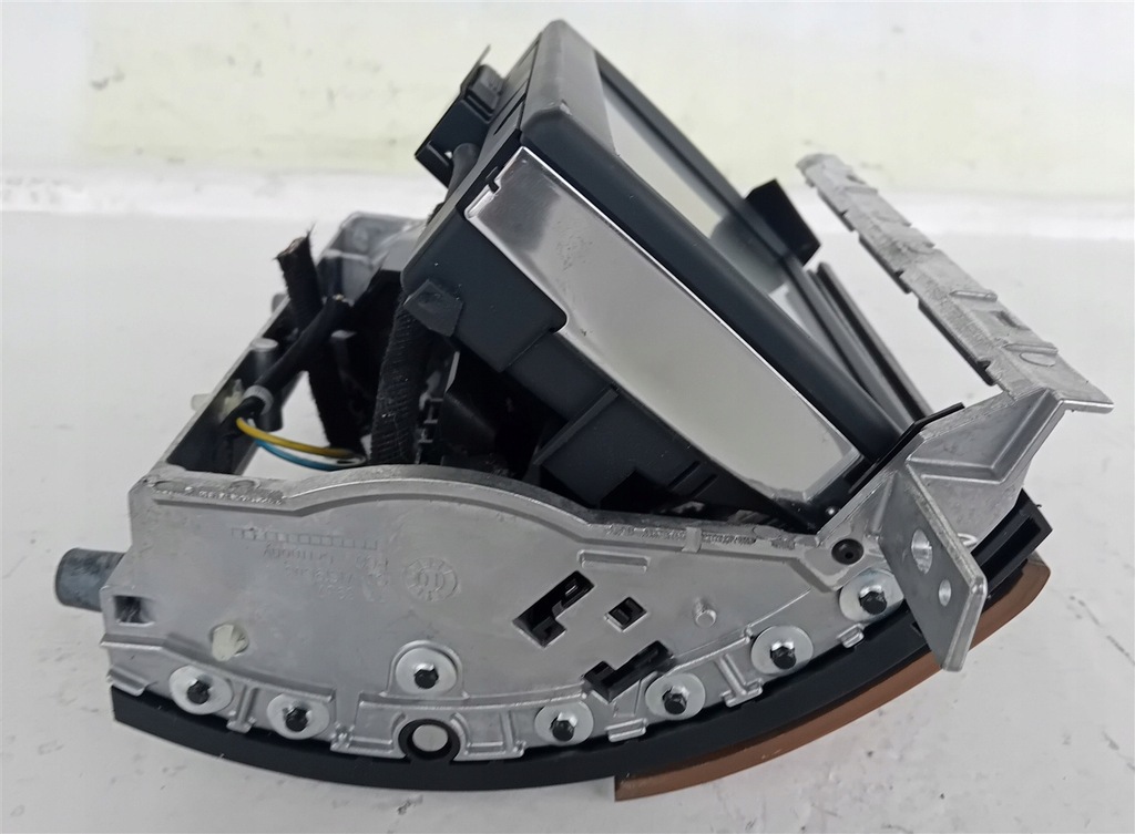 фото №7, Дисплей екран підйомник навігації mmi audi a8 d3 lift 4e0857273f