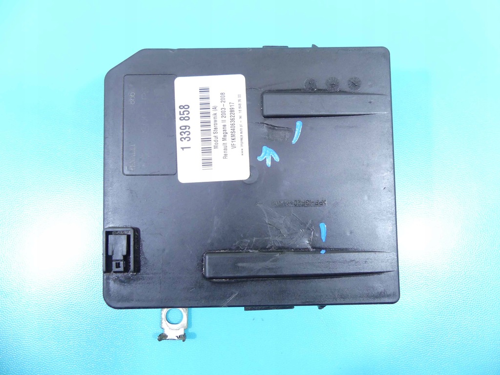 фото №3, Блок керування модуль usmc renault megane ii