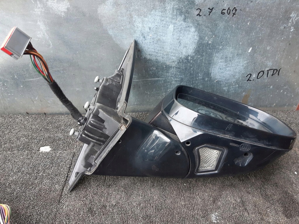 фото №10, Зеркало правое jaguar xj x351 14 pin uk