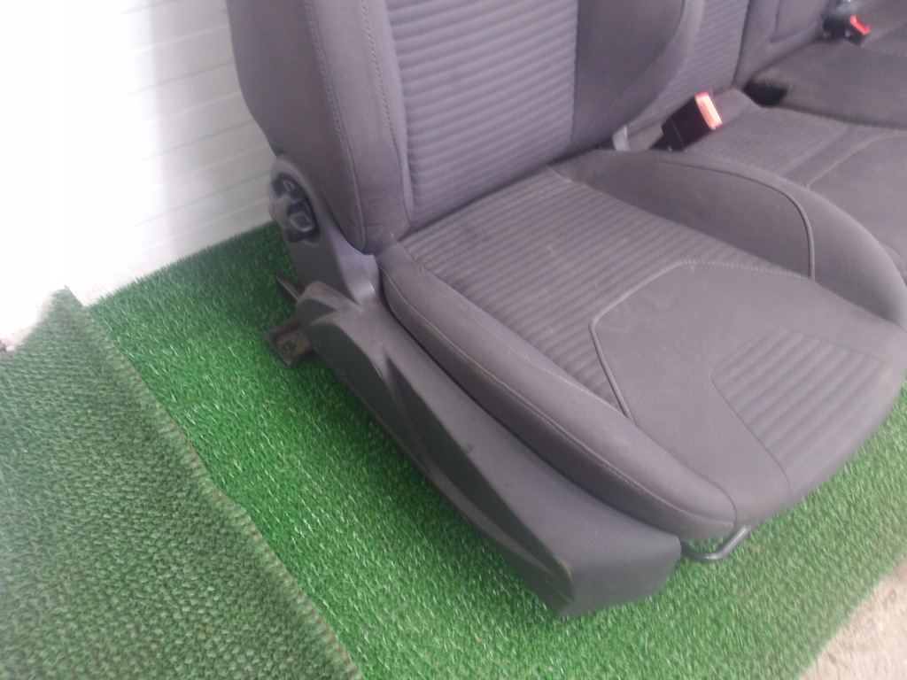 фото №4, Ford focus mk3 lift 14-18 kombi сидіння передні заднє сидіння задня комплект europa