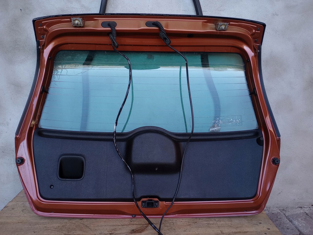 фото №2, Renault clio ii крышка багажника багажника nv314