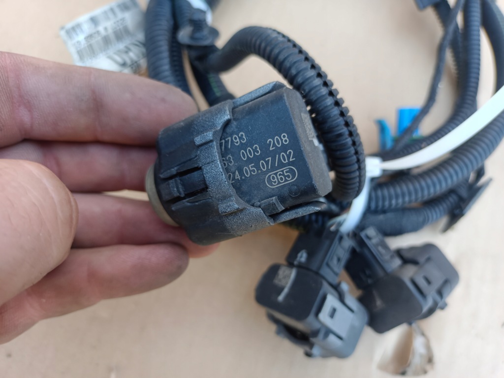 Электропроводка жгут pdc перед датчики kpl zafira b Недорого