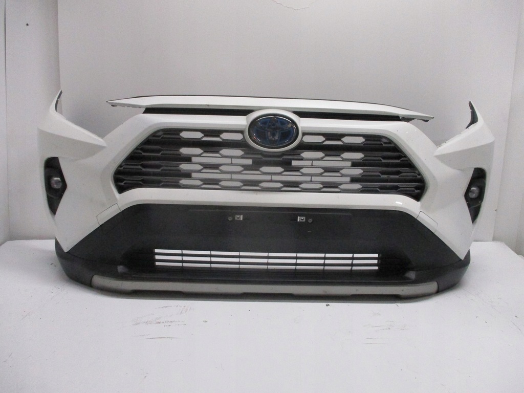 фото №1, Бампер toyota rav4 rav 4 21r pod радар передній