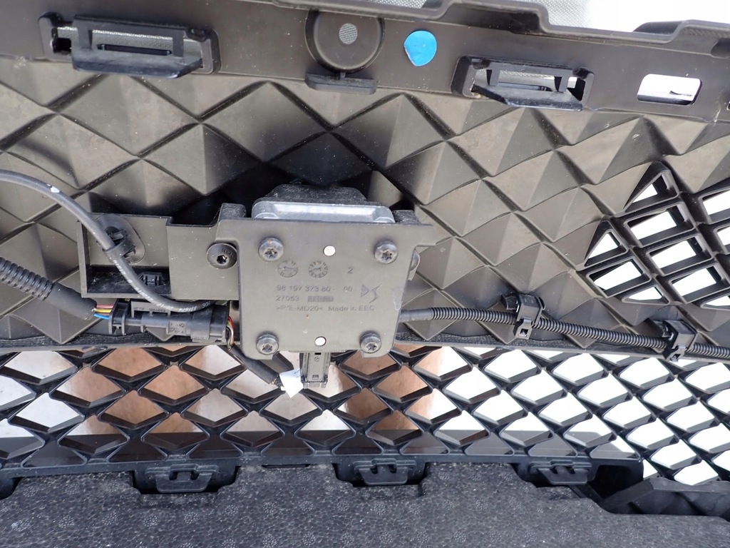 фото №11, Citroen ds7 17- бампер передній перед pdc радар