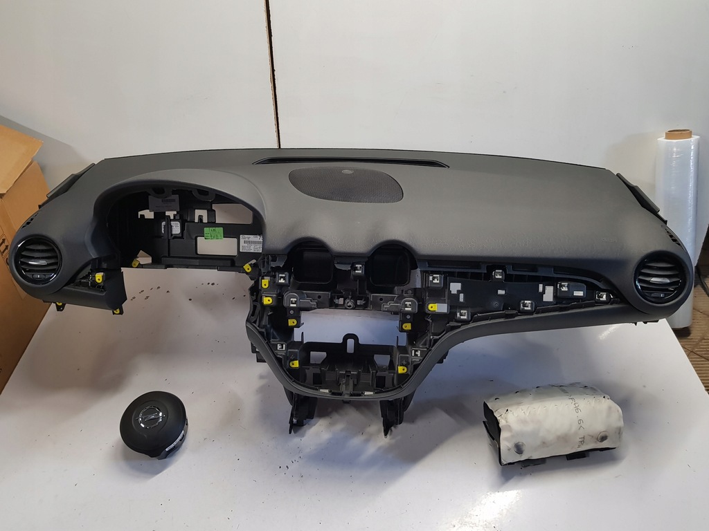 фото №1, Консоль подушки безпеки opel adam