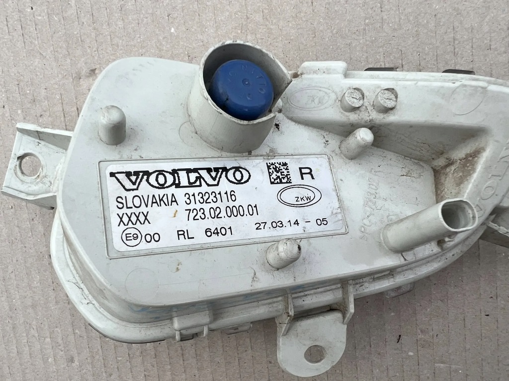 фото №4, Volvo xc40 противотуманная фара правый перед