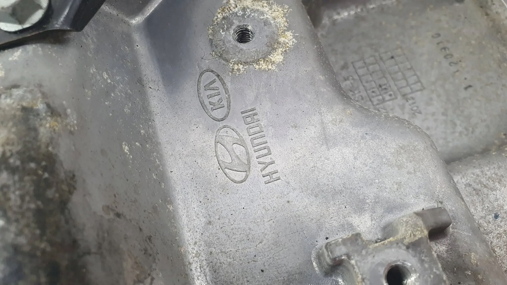 фото №5, Hyundai i40 1.7 crdi 21510-2a310-4car піддон масляна оливи