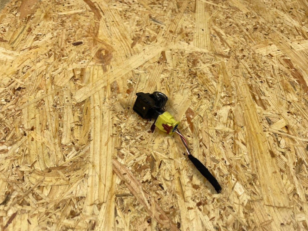 фото №8, Датчик удару ударний штекер vw skoda seat audi 1ea959651a