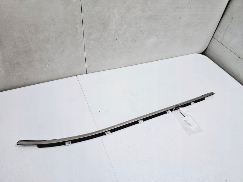 фото №1, Kia ceed ii 2 молдинг ущільнювач двері правий задня хром