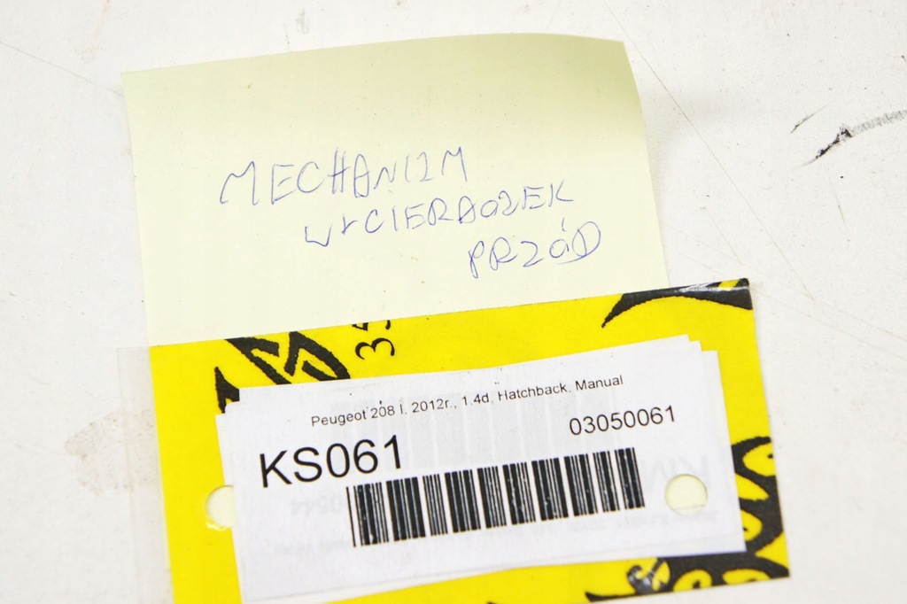 фото №7, Ks061 peugeot 208 i механизм дворник перед