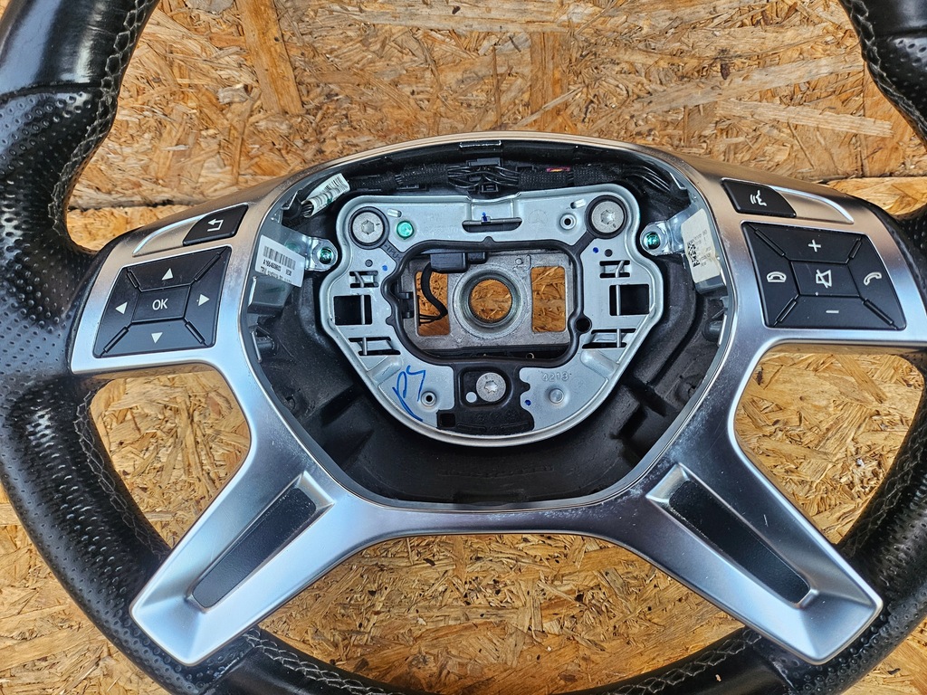 фото №6, Повітропровід mercedes w166 ml x166 gl