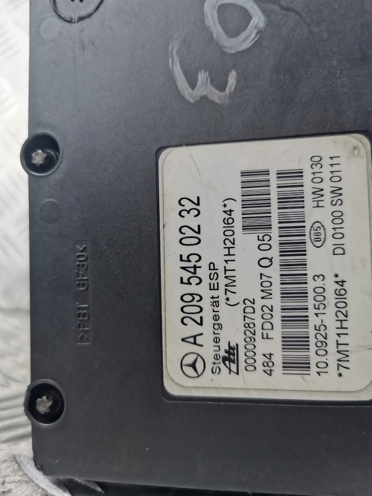 фото №6, Насос abs mercedes c w203 a2095450232