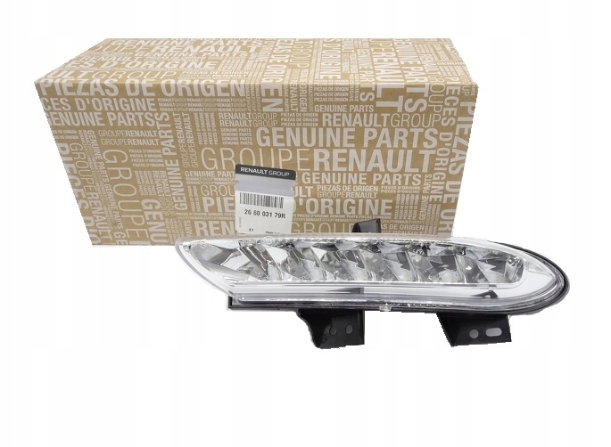 Фара денна ліхтар led ліва drl scenic 12- 266055004r оригінал Зі Шроту