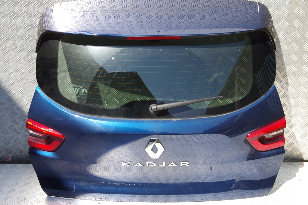 фото №1, Крышка багажника багажника renault kadjar terpr rpr